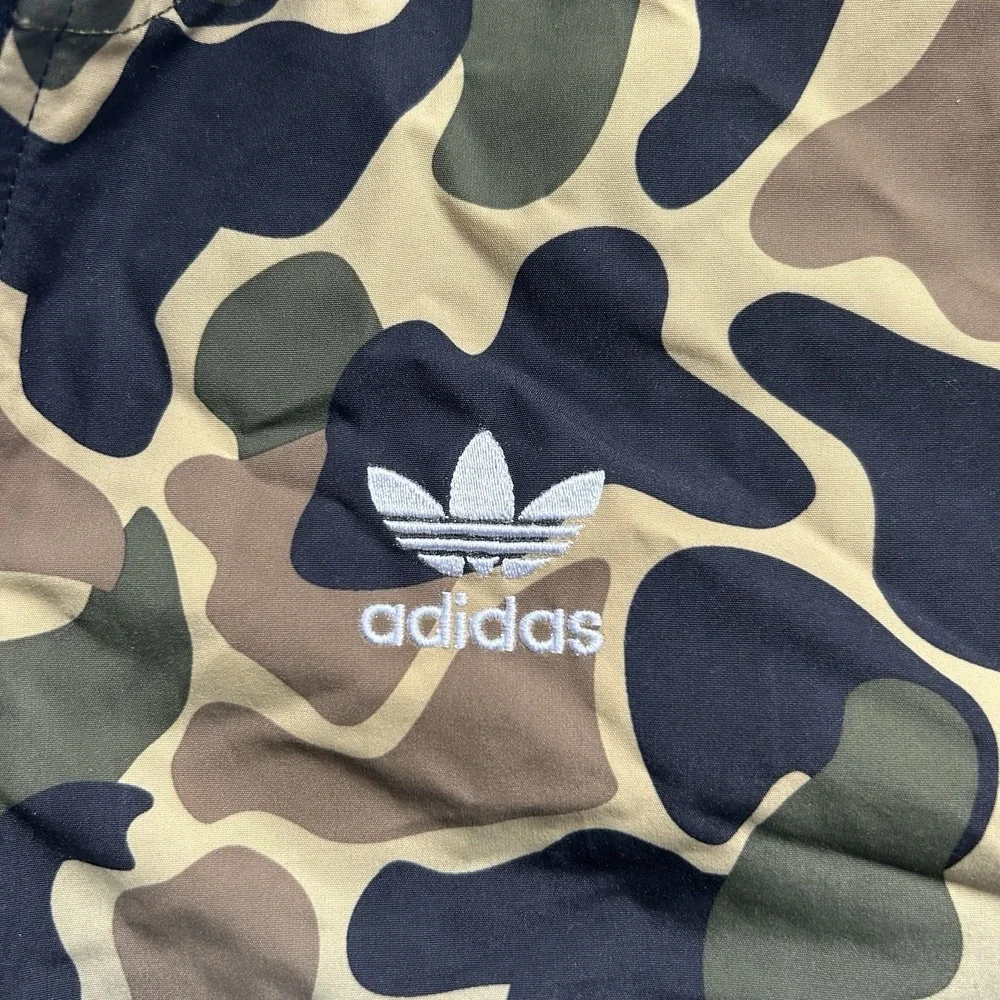 Adidas Originals‎ Camouflage Windbreaker Multicolor CE1545 Men's Size XS
